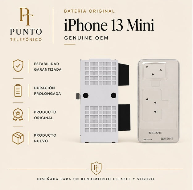 Batería iPhone 13 mini