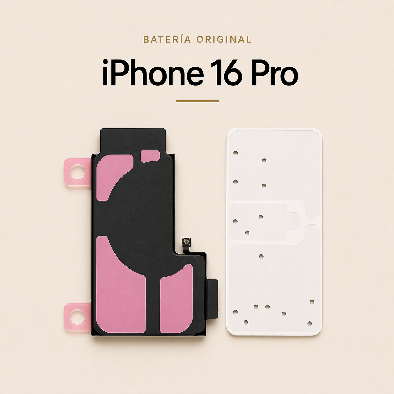 Bateria original iPhone 16 Pro