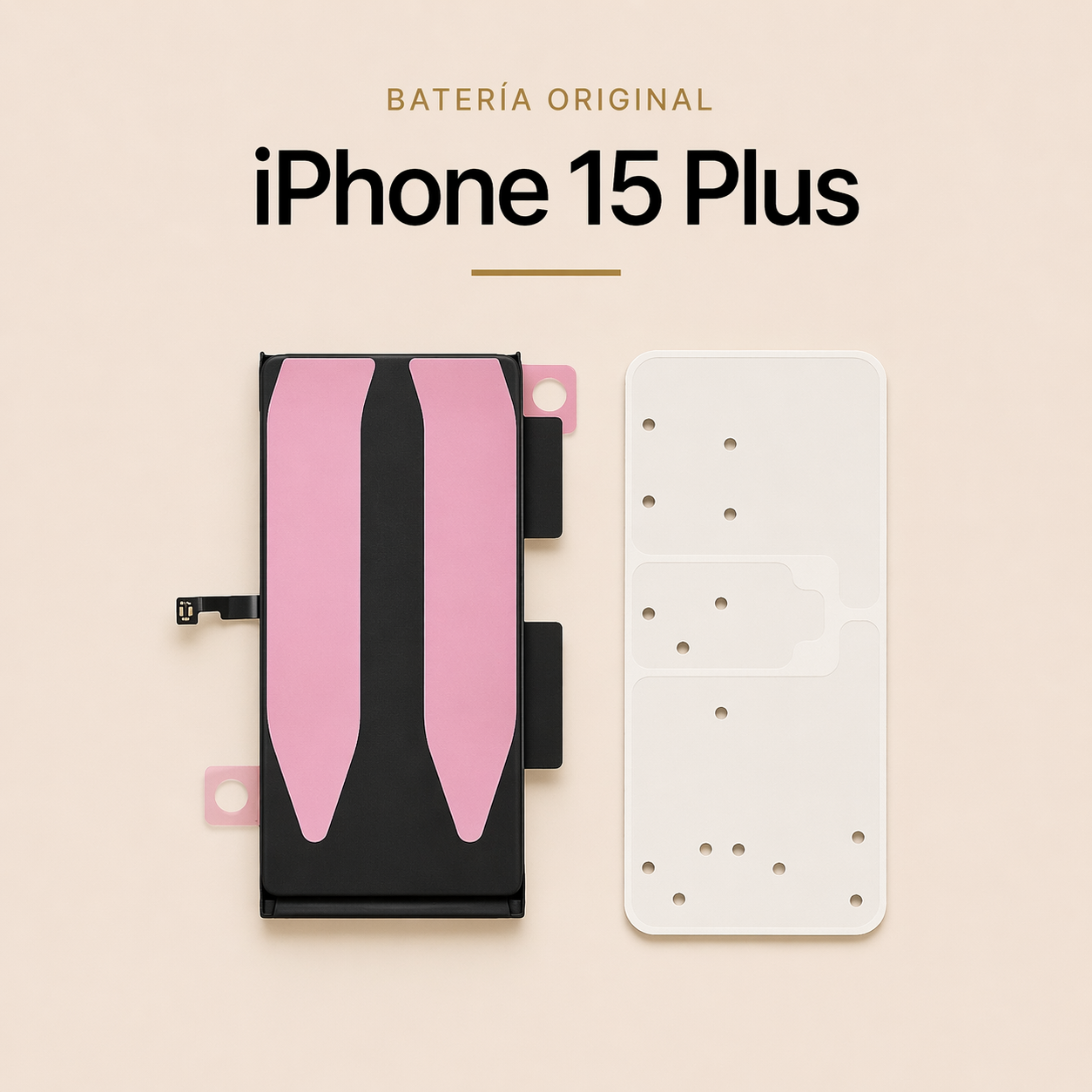 Batería original IPhone 15 plus